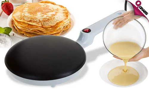 Electric Crepe Maker!
